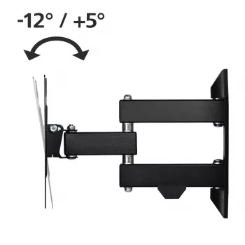 Hama 00118101 TV kinnitus/alus 121.9 cm (48 tolli) Must