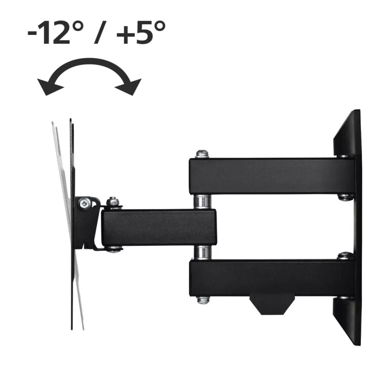 Hama 00118101 TV kinnitus/alus 121.9 cm (48 tolli) Must