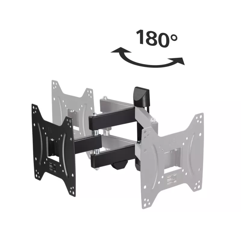 Hama 00118101 TV kinnitus/alus 121.9 cm (48 tolli) Must