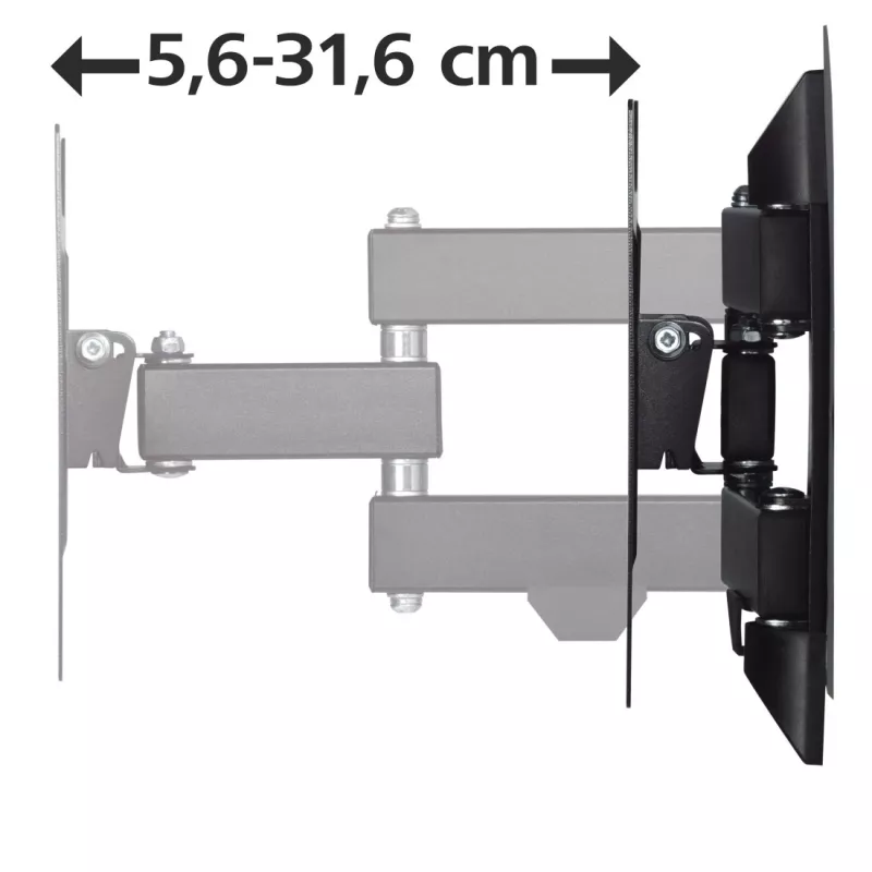 Hama 00118101 TV kinnitus/alus 121.9 cm (48 tolli) Must