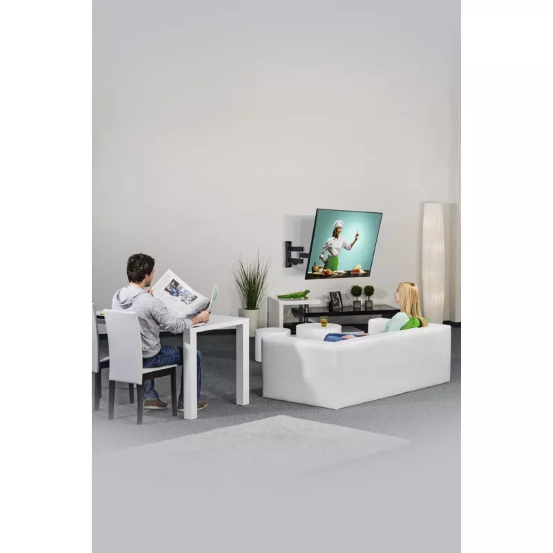 Hama 00118101 TV kinnitus/alus 121.9 cm (48 tolli) Must