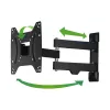 Hama 00118101 TV kinnitus/alus 121.9 cm (48 tolli) Must