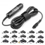 CoreParts MBXUN-90W-DC0001 toiteadapter/vaheldi siseruumides Must