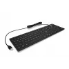 KeySonic KSK-8030 IN (FR) klaviatuur tööstuslik USB AZERTY prantsuse must