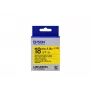 Epson Label Cartridge Magnetic LK-5YB2 Must/kollane 18mm (1.5m)