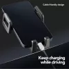 Cellularline Hug - universaalne, mobiiltelefon/nutitelefon, passiivne hoidik, autole, must