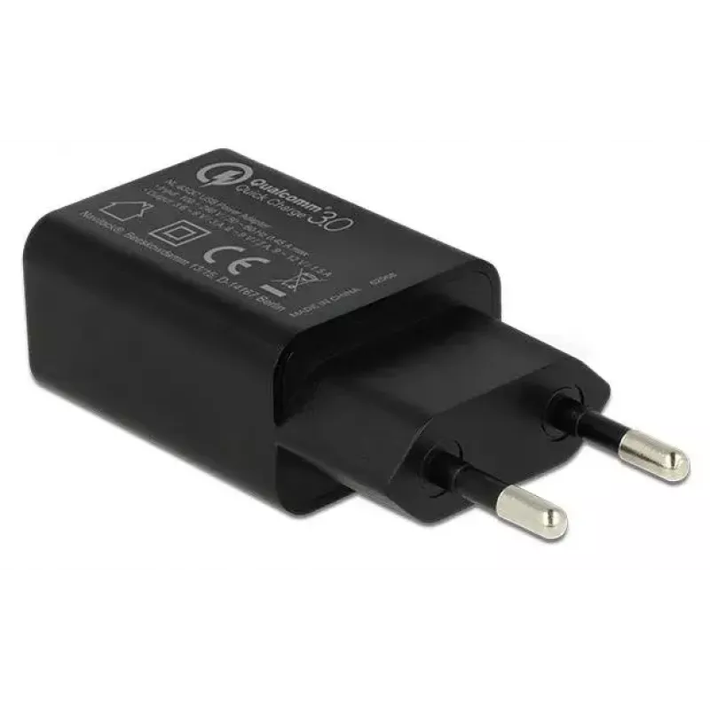Mobiilseadme laadija Navilock 62968 Universaalne Must AC Sisetingimustes