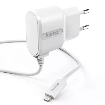 Hama 00173861 mobiilseadme laadija Nutitelefon Valge AC Siseruumides