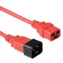 Toitekaabel C19 - C20 ACT Powercord 0,6 m