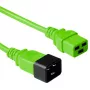 ACT Powercord C19 - C20 roheline 1,8 m