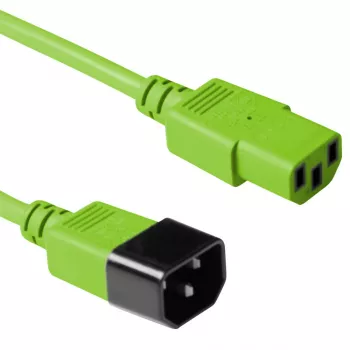 Toitejuhe C13 - C14 ACT Powercord 1,2 m