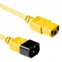 ACT toitejuhe C13 - C14 kollane 1,8 m