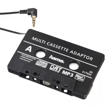 Hama CD-adapter liidesekaardid/adapterid Sisemine 3,5 mm