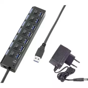 USB-jaotur Renkforce RF-4821051