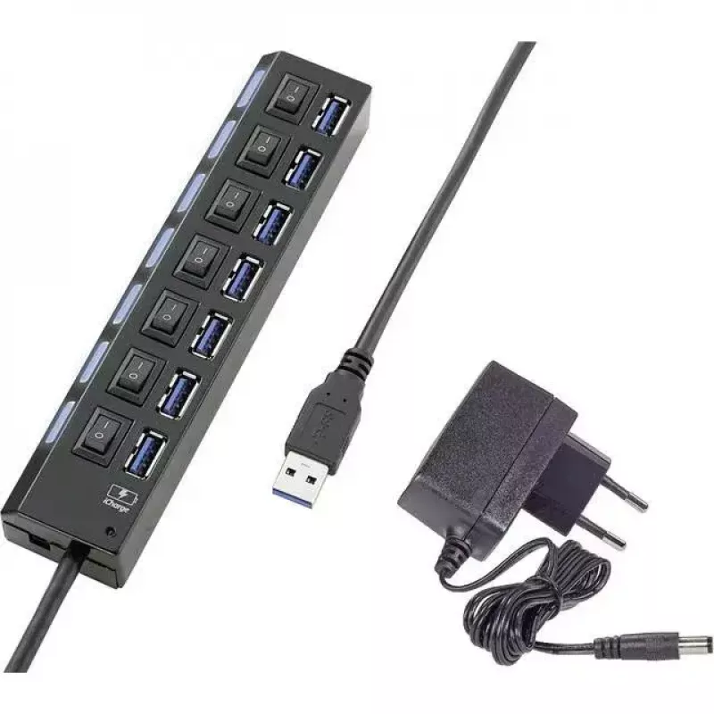 USB-jaotur Renkforce RF-4821051