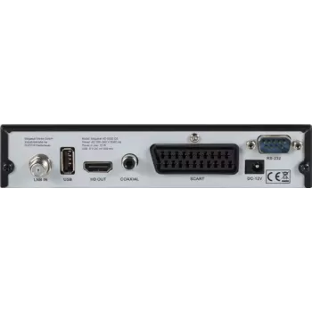 Digitaalne vastuvõtja Megasat HD 6000 DS kaabel Full HD Must
