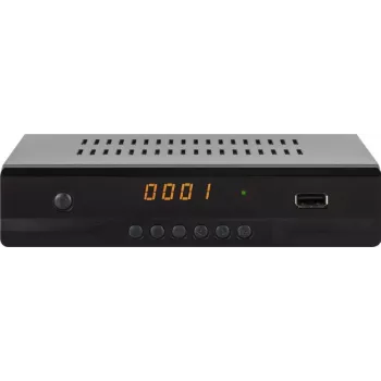Digitaalne vastuvõtja Megasat HD 6000 DS kaabel Full HD Must