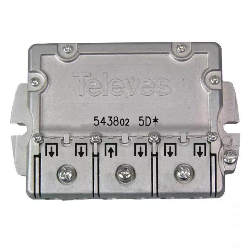 Kaablijagaja Televes 543802 Roostevaba teras