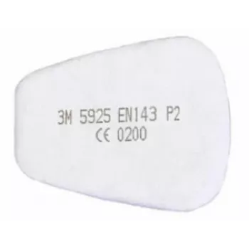 Osakeste filter 3M 5925 P2 — asendatav hingamisteede filter 3M korduvkasutatavatele maskidele