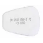 Osakeste filter 3M 5925 P2 — asendatav hingamisteede filter 3M korduvkasutatavatele maskidele