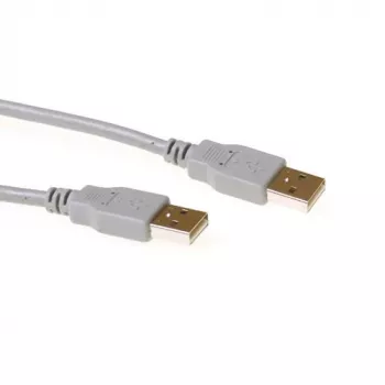 USB 2.0 A-pistik - USB A-pistik elevandiluu 3.00 m ACT SB2503