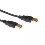 ACT USB 2.0 A isane - USB A isane 3.00 m, 3 m, USB A, USB A, USB 2.0, Must