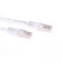 ACT valge 2-meetrine U/UTP CAT5E RJ45 ühenduskaabel