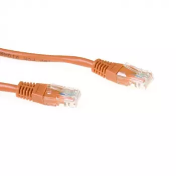 ACT pruun 15 meetri pikkune U/UTP CAT6 võrgukaabel RJ45 pistikutega