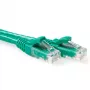ACT roheline 15 m U/UTP CAT6A patch-kaabel, snagless RJ45-pistikutega