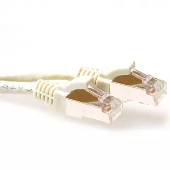 ACT Elevandiluu 7-meetrine SFTP CAT6A ühenduskaabel tõmblukuta RJ45-pistikutega