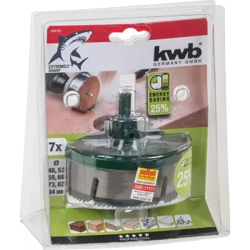 Avasaeakomplekt KWB 498720 7 tk