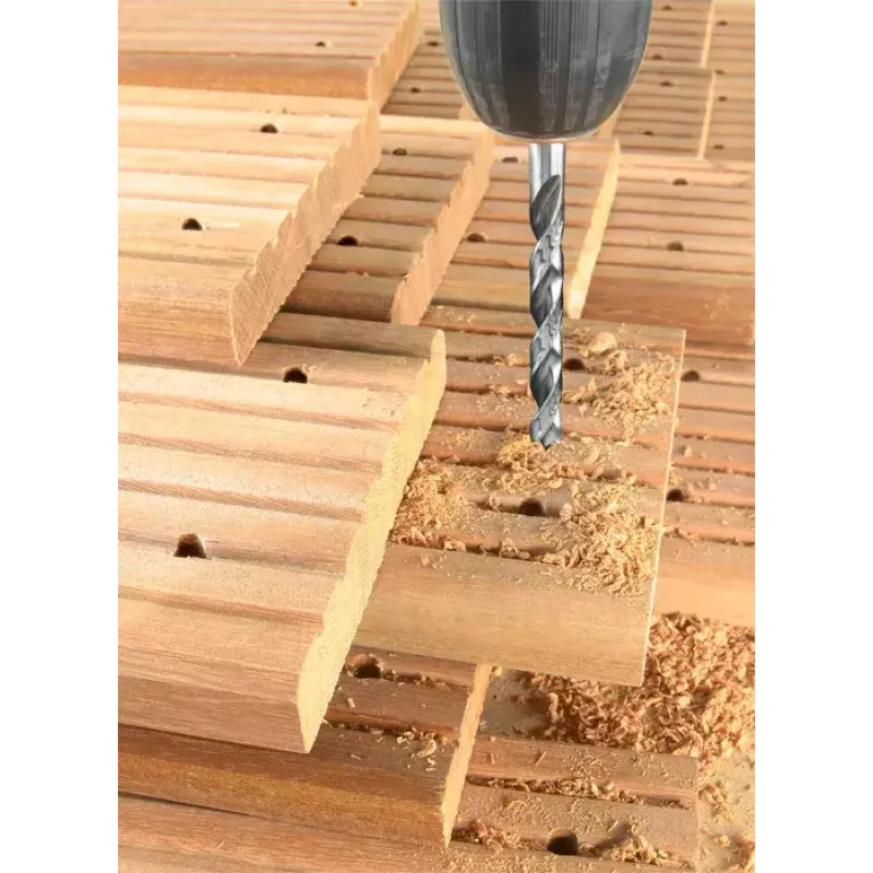 Spur (brad point) drill bit KWB 511908