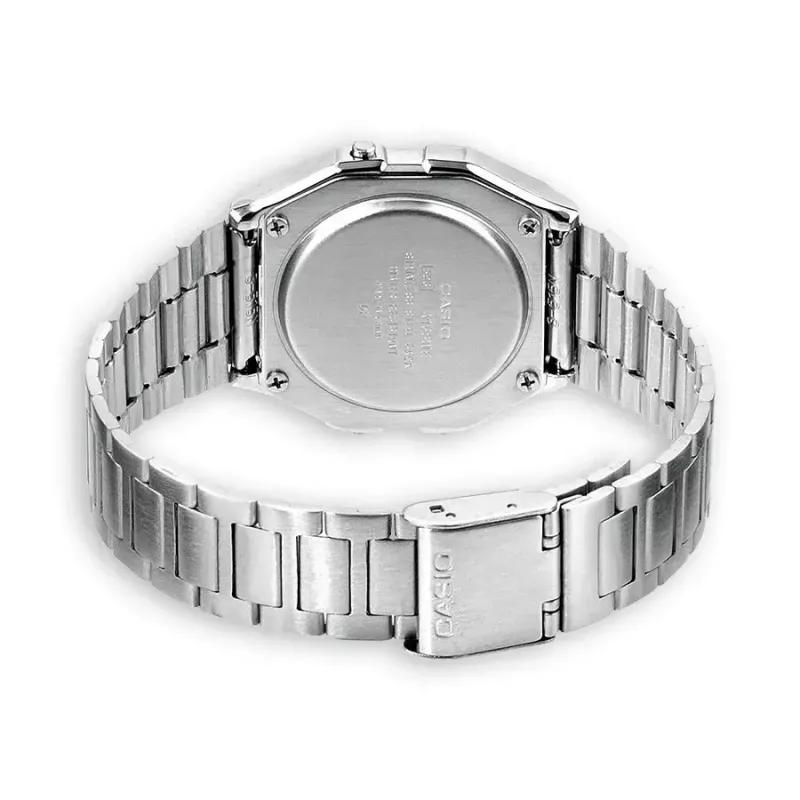 Unisex käekell Casio A158WEA-1EF elektrooniline must