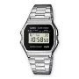 Unisex käekell Casio A158WEA-1EF elektrooniline must