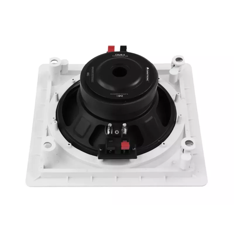 Täisulatuskõlar Omnitronic 80710150 Valge Juhtmega 60 W
