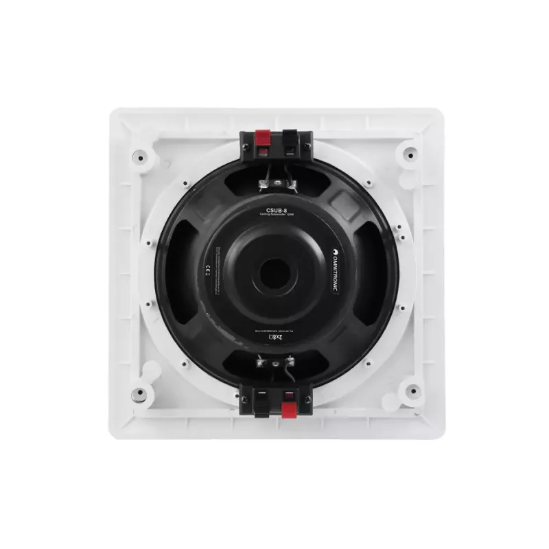 Täisulatuskõlar Omnitronic 80710150 Valge Juhtmega 60 W