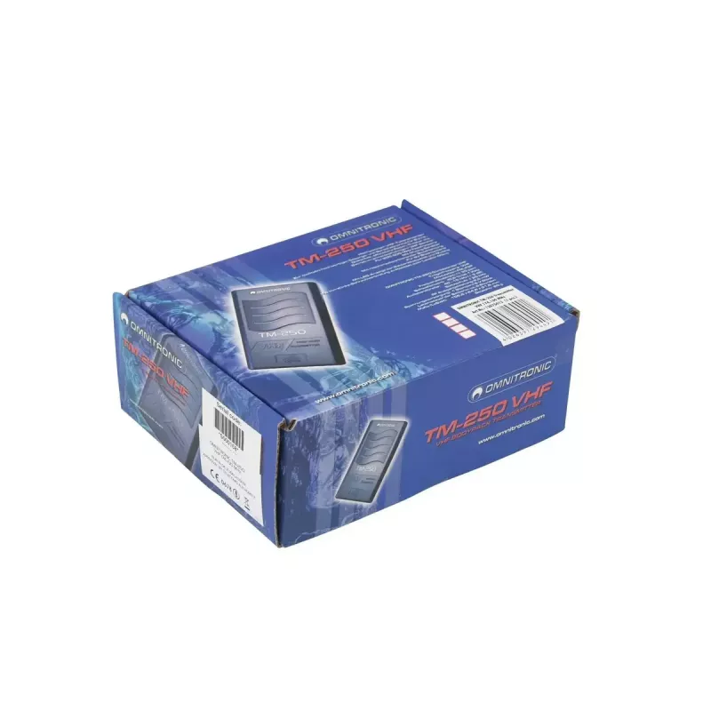 Bodypack-saatja Omnitronic 13075006