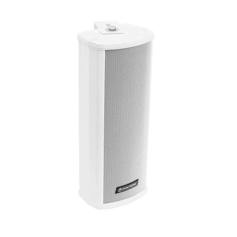 2-suunaline kõlar Omnitronic PCW-10 Valge Juhtmega 15 W