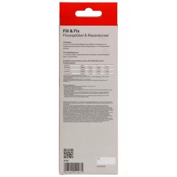 FISCHER kruviankur 51097 — üheosaline seinapistik kindlaks kinnitamiseks