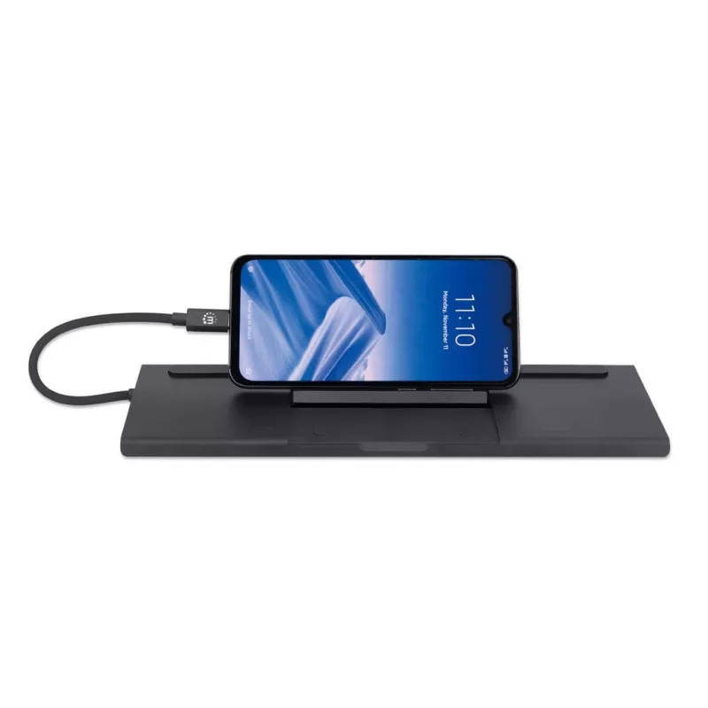 Manhattan USB-C dokk/jaotur kaardilugeja ja MST-ga, pordid (x9): Audio 3.5 mm, DisplayPort, Ethernet, HDMI, USB-A (x3), USB-C ja VGA, toiteedastusega (100 W) USB-C porti (märkus: vajalik USB-C seinakruvilaadija ja USB-C-kaabel), kõiki porte saab kasutada korraga