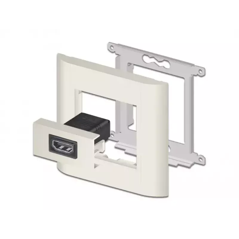 HDMI-moodul DeLOCK Easy 45 sirge 22,5 x 45 mm