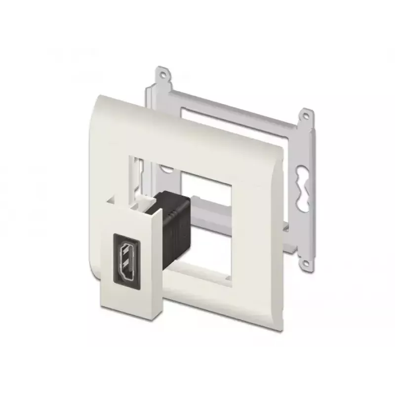 HDMI-moodul DeLOCK Easy 45 sirge 22,5 x 45 mm