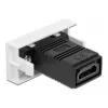 HDMI-moodul DeLOCK Easy 45 sirge 22,5 x 45 mm