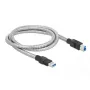 USB 3.2 Gen 1 kaabel A-tüüpi isane B-tüüpi isasele DeLOCK 86778