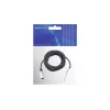 Helikaabel Omnitronic 3022519D 10 m XLR 3-kontaktiline 6,35 mm must
