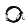 Audio kaabel XLR (3-kontaktiline) 2 x XLR (3-kontaktiline) Must Omnitronic 30225204