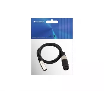 Omnitronic 30225590 helikaabel Speakon XLR 1m must