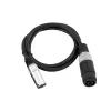 Omnitronic 30225590 helikaabel Speakon XLR 1m must
