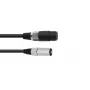 Omnitronic 30225590 helikaabel Speakon XLR 1m must