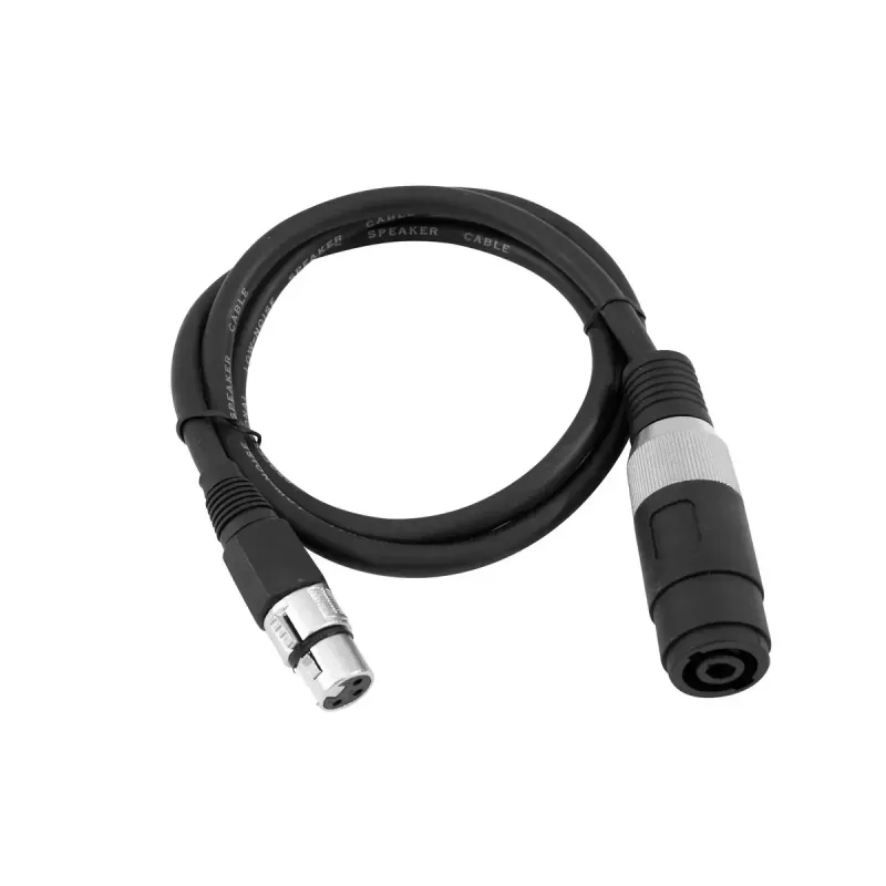 Helikaabel 1 m Omnitronic 30225600